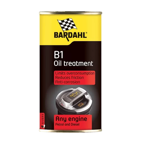Bardahl – Добавка за масло против износване B1