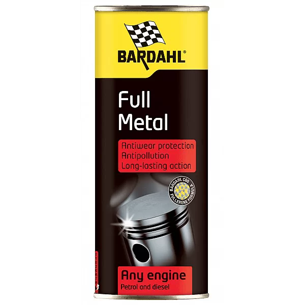 Bardahl – FULL METAL – Възстановява метала в двигателя
