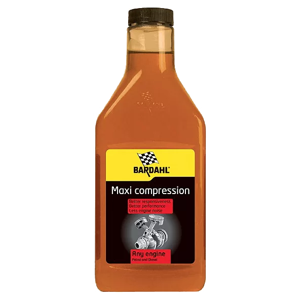 Bardahl – Maxi Compression – Увеличаване на компресията