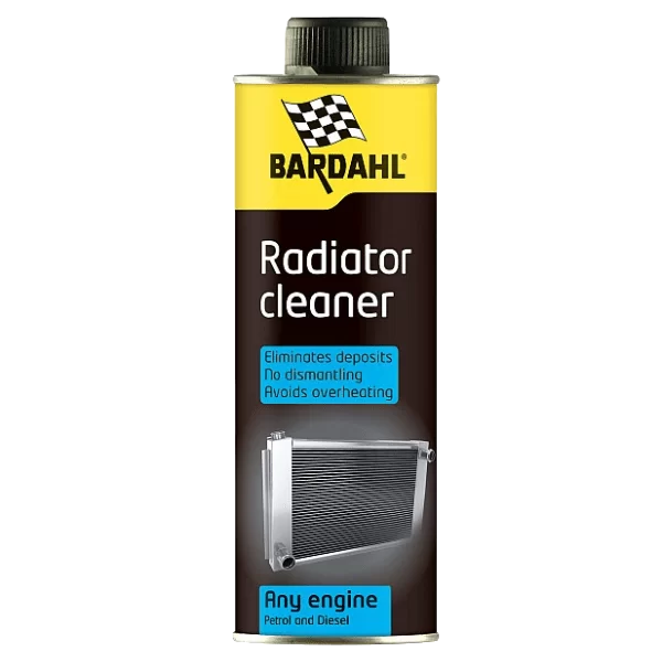 Bardahl – Препарат за промиване на радиатори