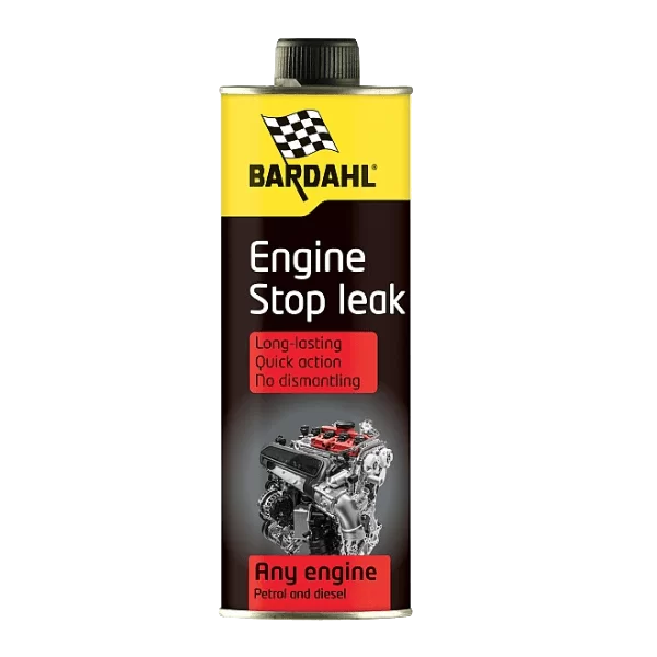 Bardahl – Спиране на течове на масло от двигатели