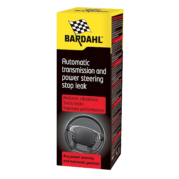 Bardahl – Спиране на течове от хидравлична система