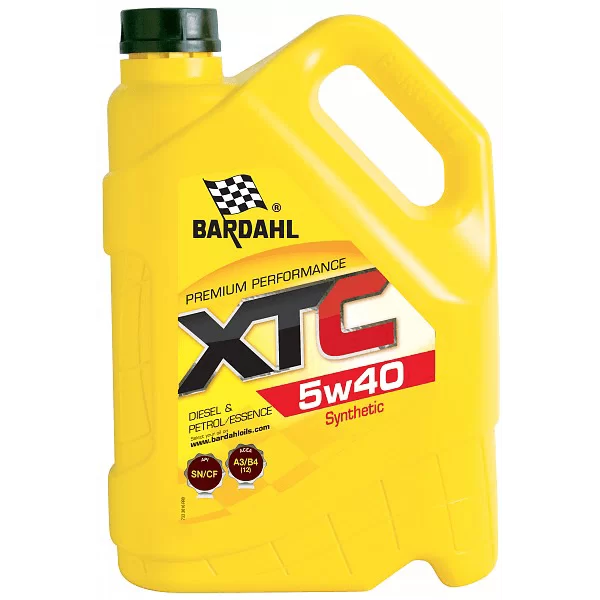 BARDAHL XTC 5W40 5L