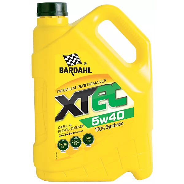 BARDAHL XTEC 5W40 C3 5L