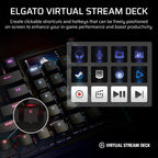 Gaming Mechanical Keyboard Corsair Vanguard Pro 96 Hall Effect - Hyperdrive Magnetic Switch