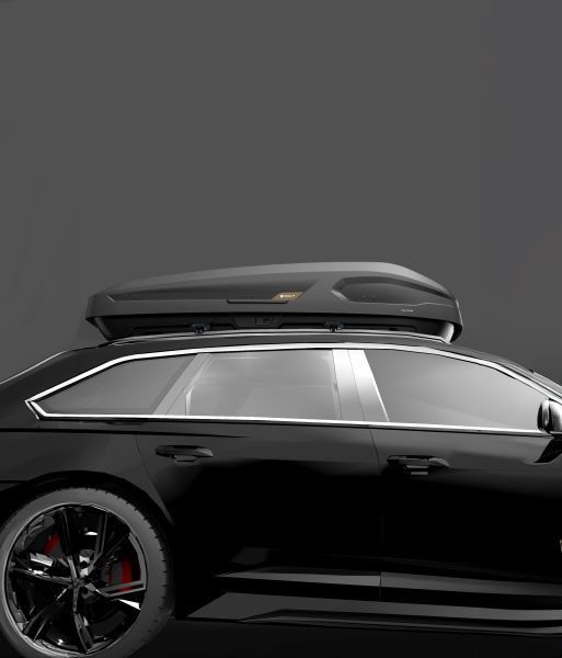 Автобокс за кола MODULA FALCON 550R  MOCS0534  GR