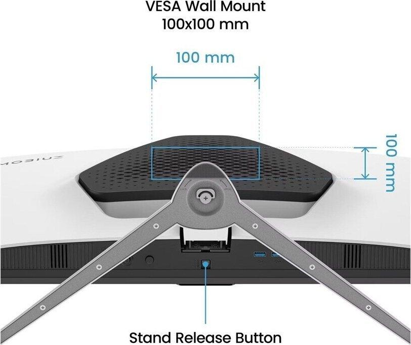 Монитор BenQ EX271, бял