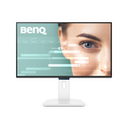 BenQ GW2790TC Monitor, 27", IPS, 1920x1080, 100Hz, 99% sRGB, HDMI, DisplayPort, Speakers, Height adjustable stand, white