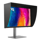 Monitor BenQ PD2770U, professional 27" IPS, 4K, 3840x2160, 100% Rec.709, 99% Adobe RGB, 99% P3, USB hub, adjustable stand, pivot