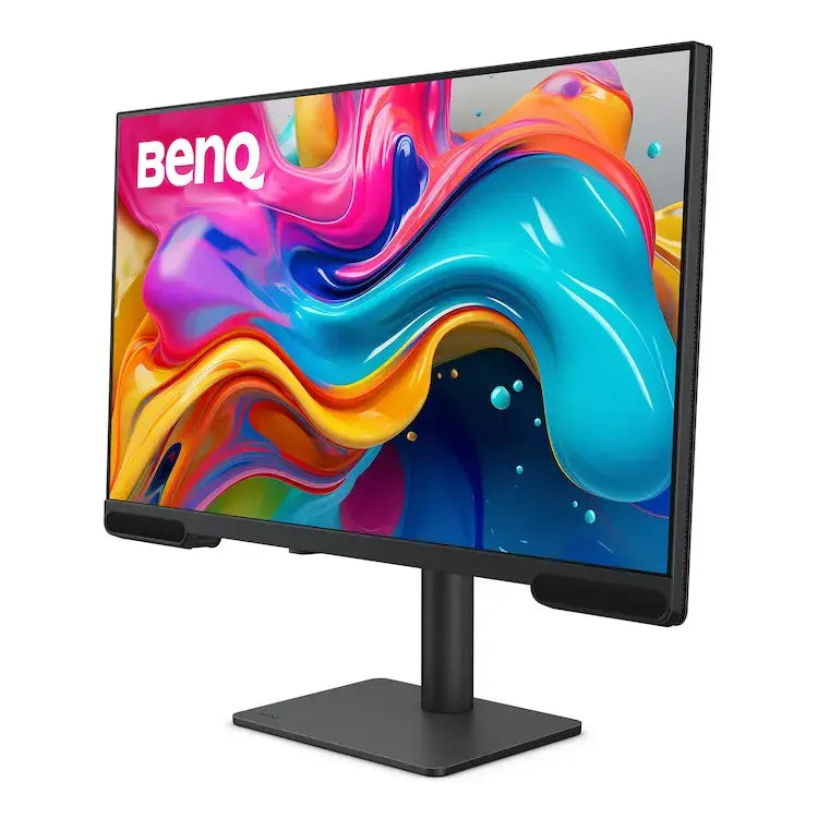 Монитор BenQ PV3200U професионален за видеообработка, 32" IPS, 4K 3840x2160, 100% sRGB, 100% Rec.709, 95% P3, USB Hub, speakers, регулируема стойка