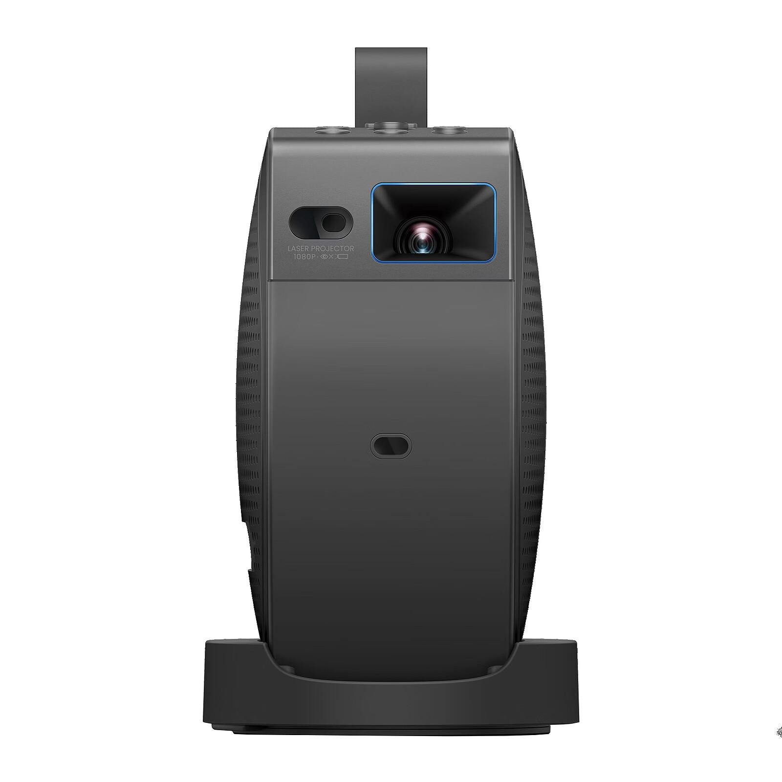 Портативен проектор BenQ GV50P BLACK, 550 lm, 1080p, Laser, REC 709, TR1.2, HDMI2.0, USB-C (USB DP/PD), Google TV, 16W (2.1CH) treVolo BT Spk, battery