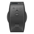 Portable projector BenQ GV50P BLACK, 550 lm, 1080p, Laser, REC 709, TR1.2, HDMI2.0, USB-C (USB DP/PD), Google TV, 16W (2.1CH) treVolo BT Spk, battery