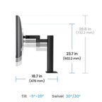 BenQ RD280UA Programming Monitor, 28.2", Ergo Stand