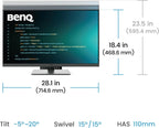BenQ RD320U 31.5" Programming Monitor