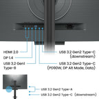 BenQ RD320UA Programming Monitor, 31.5", Ergo Stand