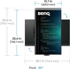 BenQ RD320UA Programming Monitor, 31.5", Ergo Stand
