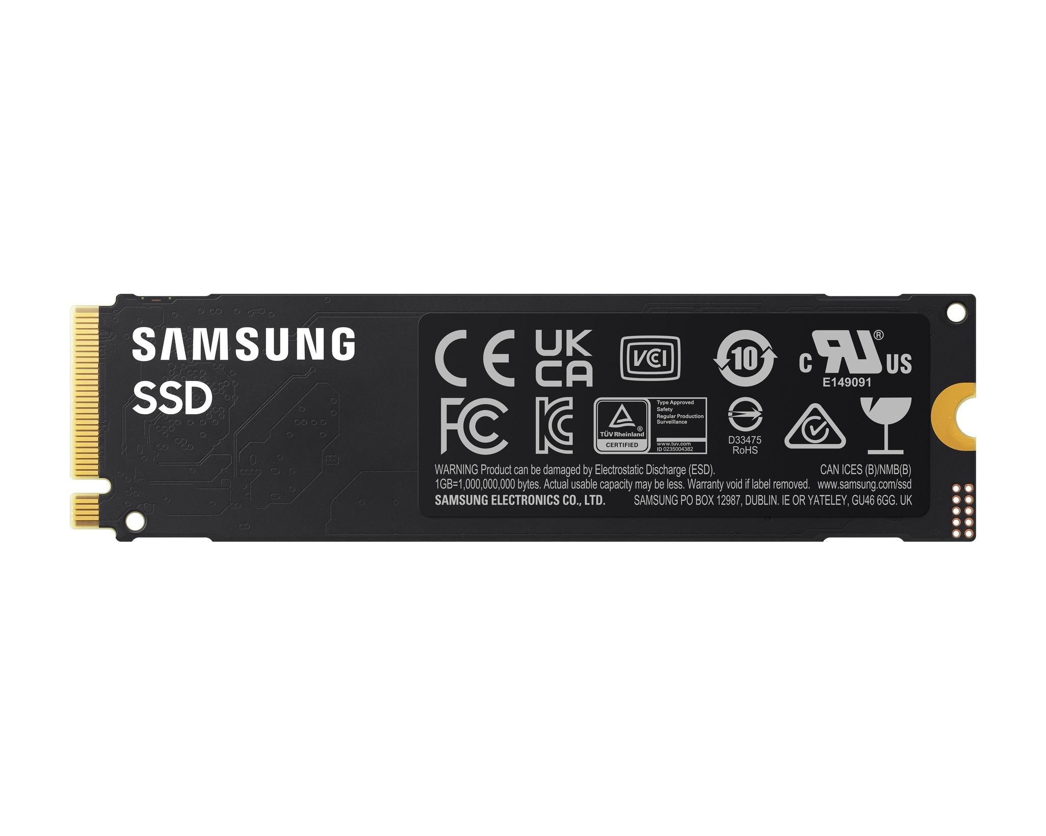 SSD SAMSUNG 990 2TB PCIe 4.0 NVMe M.2 SSD, MZ-V9V2T0BW
