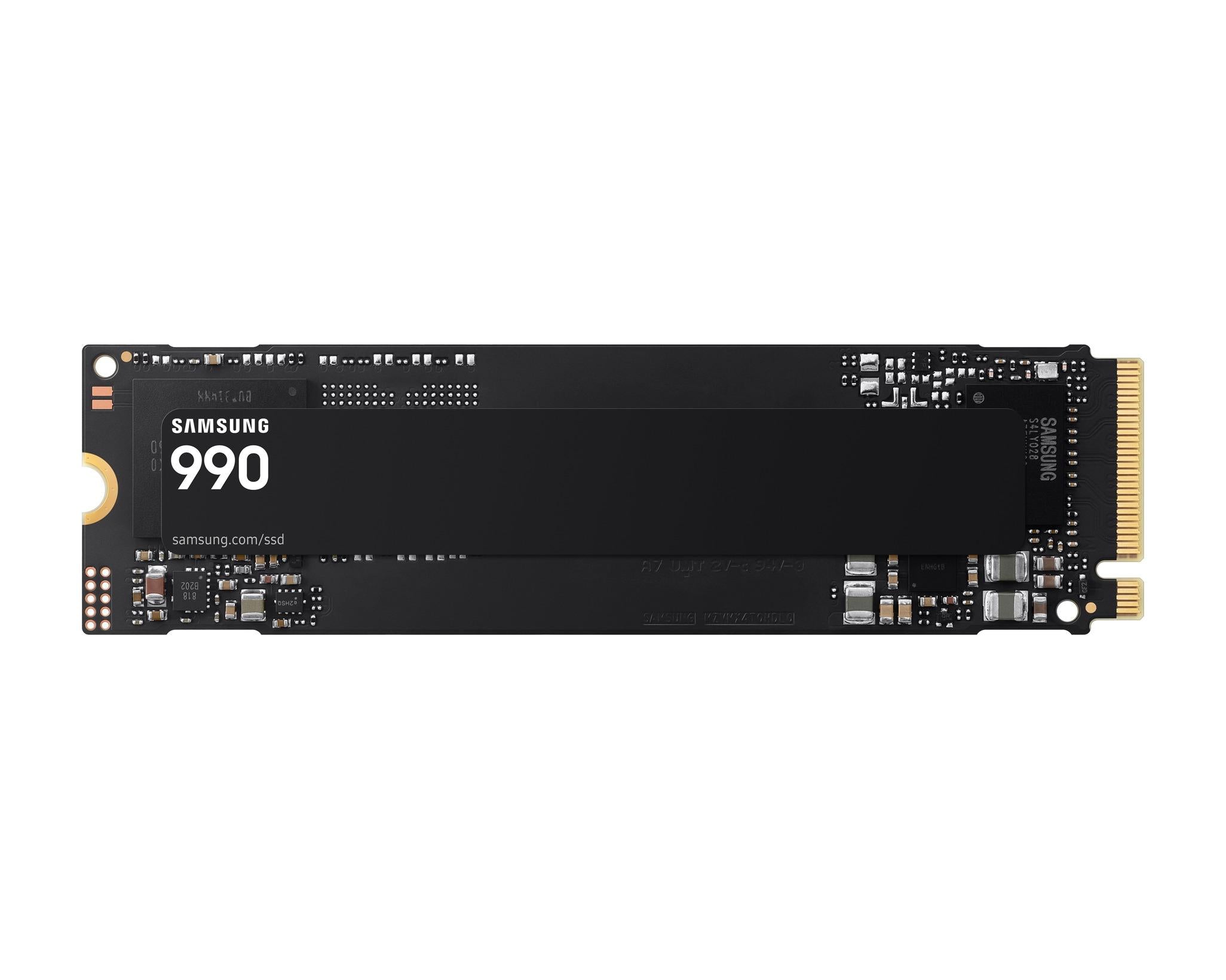 SSD SAMSUNG 990 2TB PCIe 4.0 NVMe M.2 SSD, MZ-V9V2T0BW
