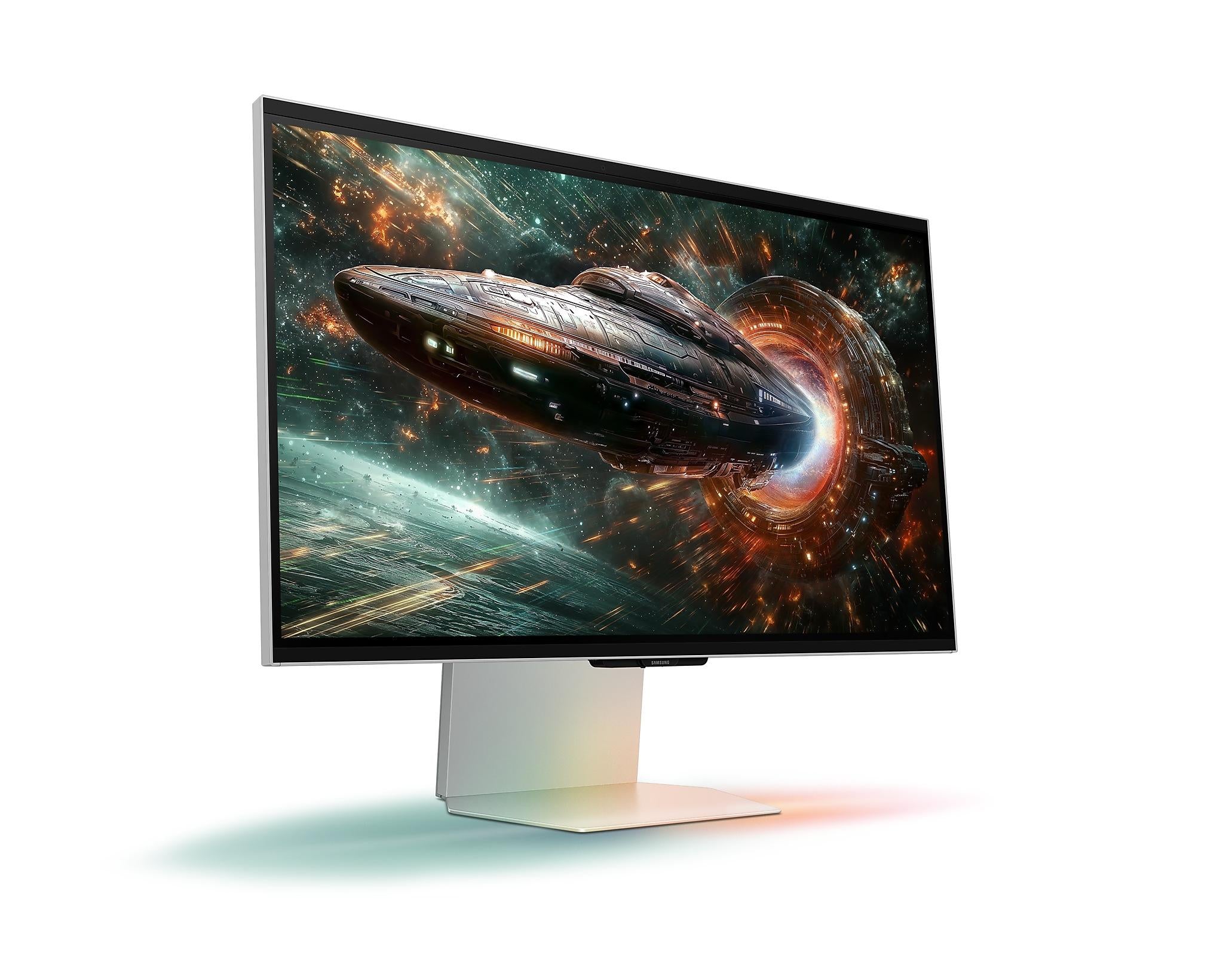 3D Монитор SAMSUNG Odyssey 3D G6 G90XF - 27" IPS 4K UHD(3840x2160), 165Hz, 1ms