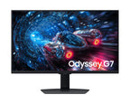SAMSUNG Odyssey G7 G70F Monitor - 27" IPS DualMode UHD(3840x2160) 180Hz/360Hz, 1ms
