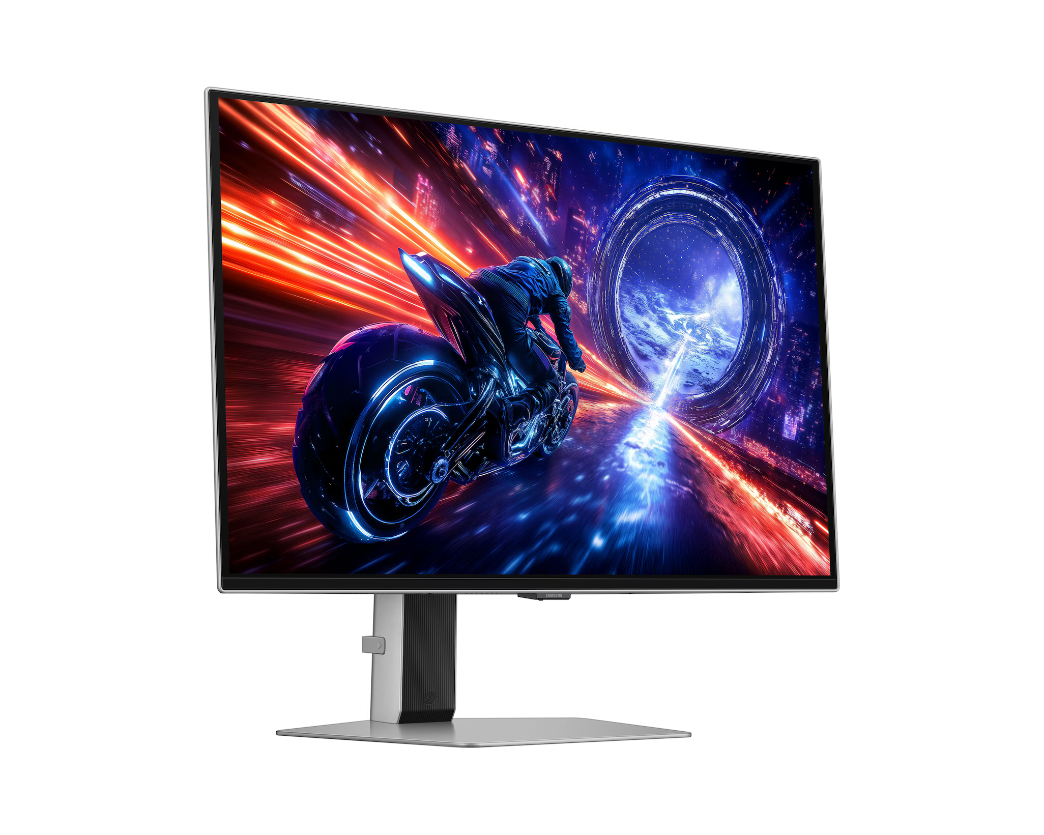 Монитор SAMSUNG Odyssey OLED G6 G60SF - 27" QD-OLED, WQHD(2560x1440) 500Hz, 0.03ms, G-Sync Compatible
