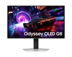 SAMSUNG Odyssey OLED G8 Monitor - 27 inch QD-OLED 4K(3840x2160), 240 Hz, 0.3ms