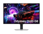 SAMSUNG Odyssey OLED G8 G81SF Monitor - 32 inch QD-OLED 4K(3840x2160), 240 Hz, 0.3ms