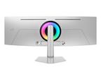 Samsung Odyssey OLED G9 G93SD Monitor - 49" OLED DUAL QHD CURVED 1800R, 240 Hz, 0.03ms