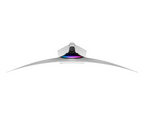 Samsung Odyssey OLED G9 G93SD Monitor - 49" OLED DUAL QHD CURVED 1800R, 240 Hz, 0.03ms