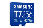 Карта памет SAMSUNG T7, microSD, 256GB