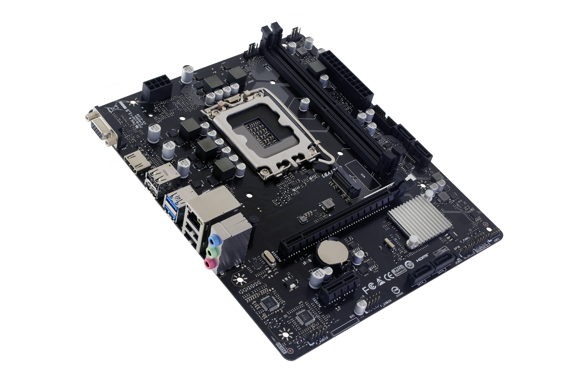 Дънна платка BIOSTAR H610MHC 2.0