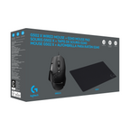 Bundle Gaming Mouse Logitech G502 X, Wired + Mouse Pad G240