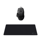 Bundle Gaming Mouse Logitech G502 X, Wired + Mouse Pad G240