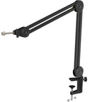 FIFINE BM63 Super Steady Boom Arm Microphone Stand