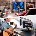 FIFINE BM63 Super Steady Boom Arm Microphone Stand