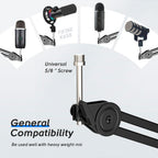 FIFINE BM63 Super Steady Boom Arm Microphone Stand