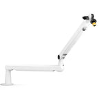 FIFINE BM88 White High-End Boom Arm Microphone Stand