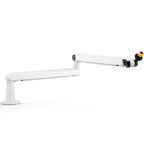 FIFINE BM88 White High-End Boom Arm Microphone Stand