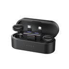 Wireless microphone system BOYA BOYALINK 3-01 with lightning+USB-C +3.5mm TRS plug