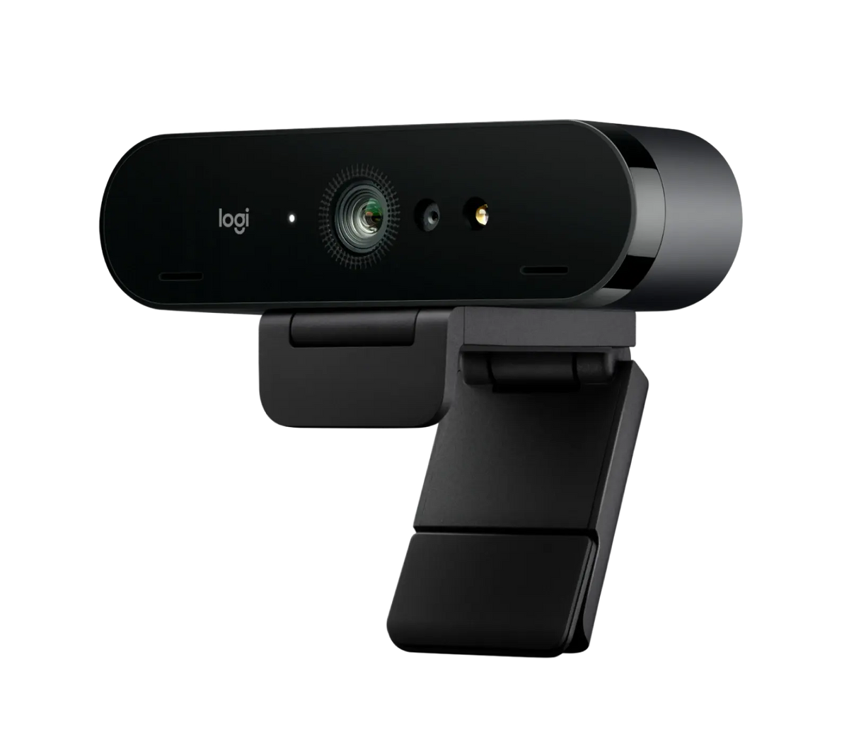 Уеб камера с микрофон Logitech BRIO 4K
