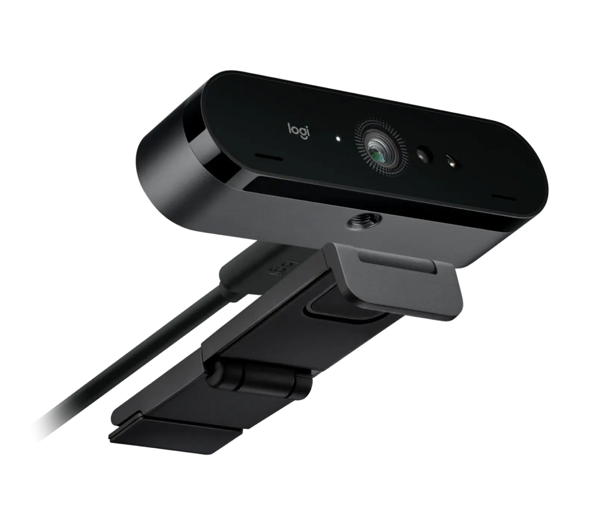 Уеб камера с микрофон Logitech BRIO 4K