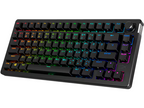 Wireless gaming mechanical keyboard with HyperX Alloy Rise 75