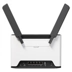 MikroTik Chateau 5G R17 AX Wireless Router - Wi-Fi 6 IEEE 802.11 b/g/n/ax