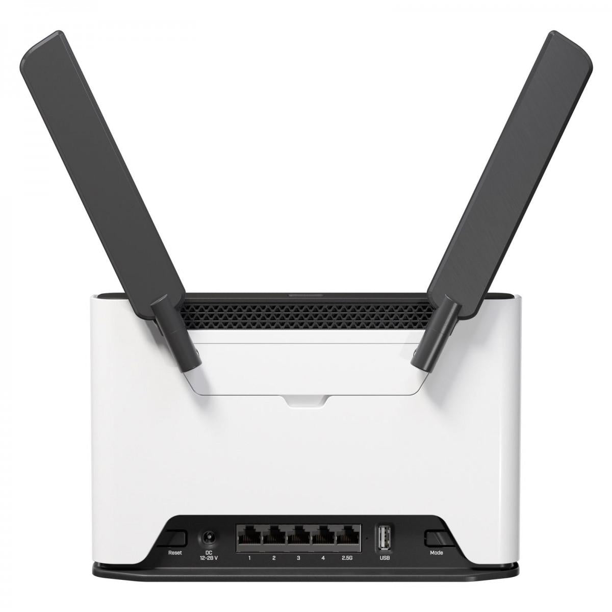 Безжичен рутер MikroTik Chateau 5G R17 AX - Wi-Fi 6 IEEE 802.11 b/g/n/ax