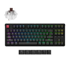 Keychron C3 Pro 8K QMK Mechanical Gaming Keyboard - Super Brown Switch, Hot-Swappable, RGB
