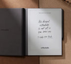 ReMarkable 2 tablet, 10.3", with Marker Plus Black and Book Folio Premium