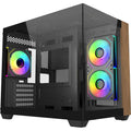 CoolerMaster Elite 481 Wood Case - Black
