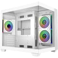 CoolerMaster Elite 481 Wood Case - White