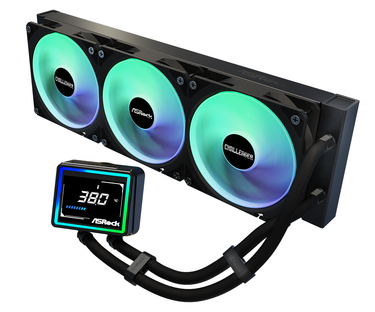Охладител за процесор ASRock Challenger 360 Digital