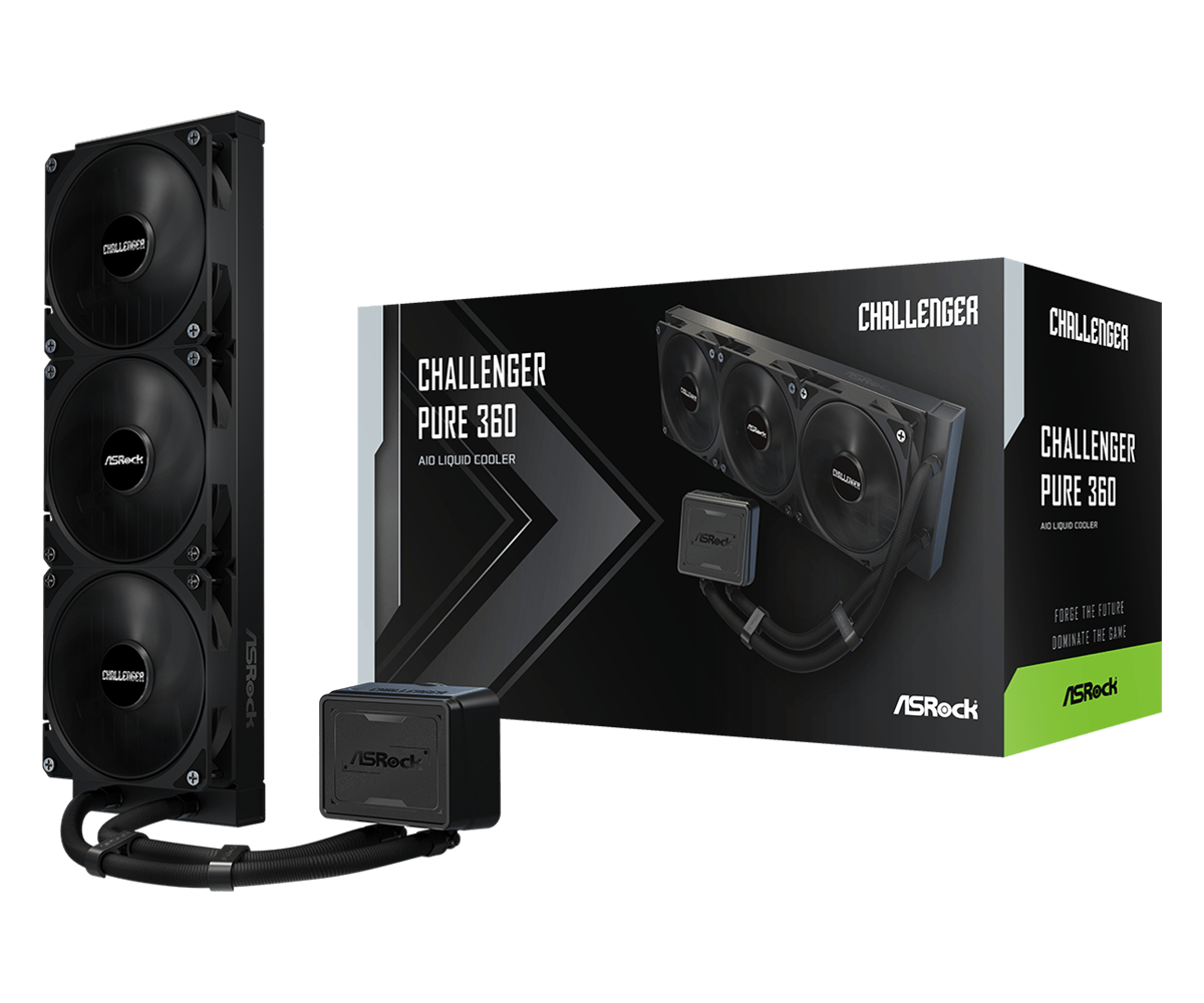 Охладител за процесор ASRock Challenger Pure 360